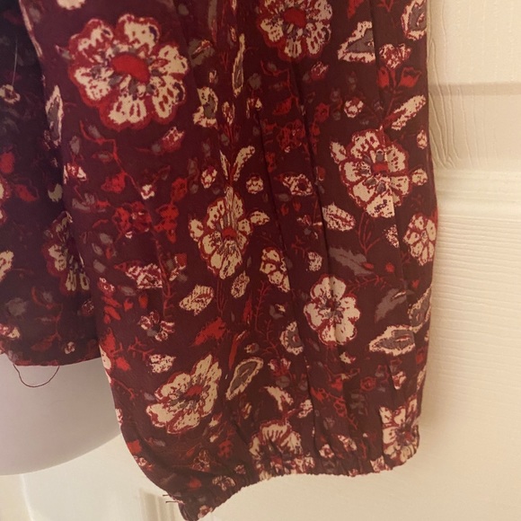 NWT Lucky boho pullover blouse - Picture 5 of 7